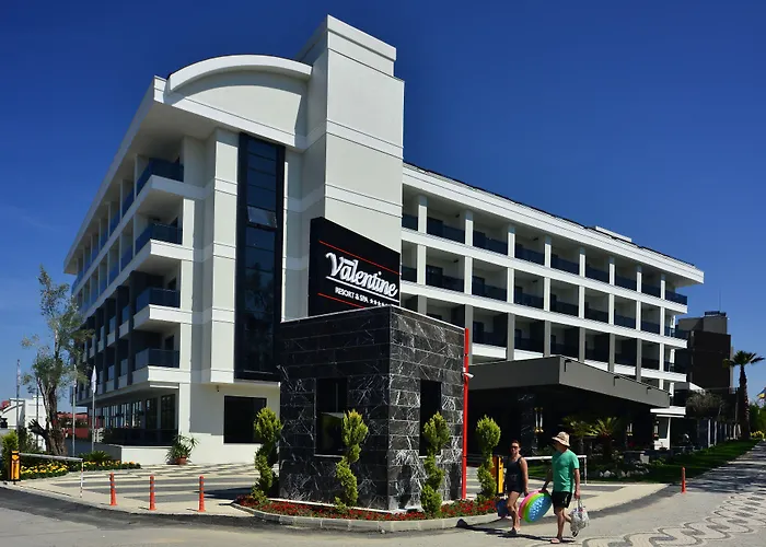 Seaden Valentine Resort & Spa Ultra All Inclusive (Adults Only) Side